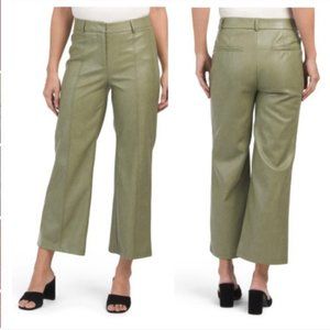 7 For All Mankind Faux Leather Trousers